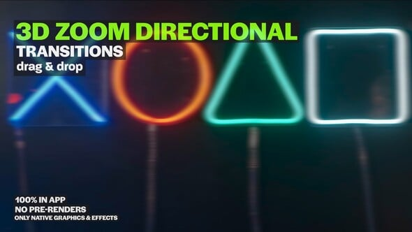 3D Zoom Directional Transitions: Dynamic Zooms With Smooth Movements for 3D Scene Shifts（480007）-技能树